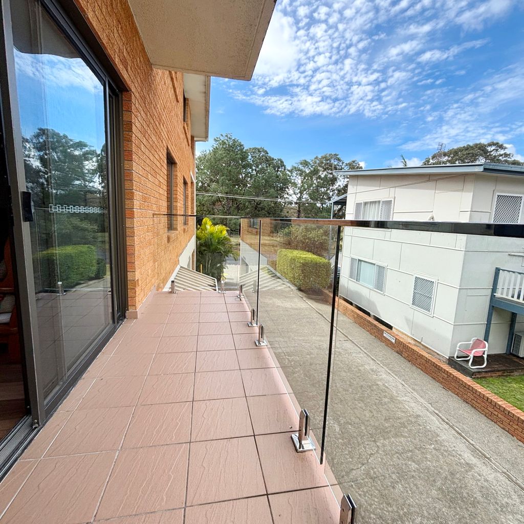 Balcony. 
