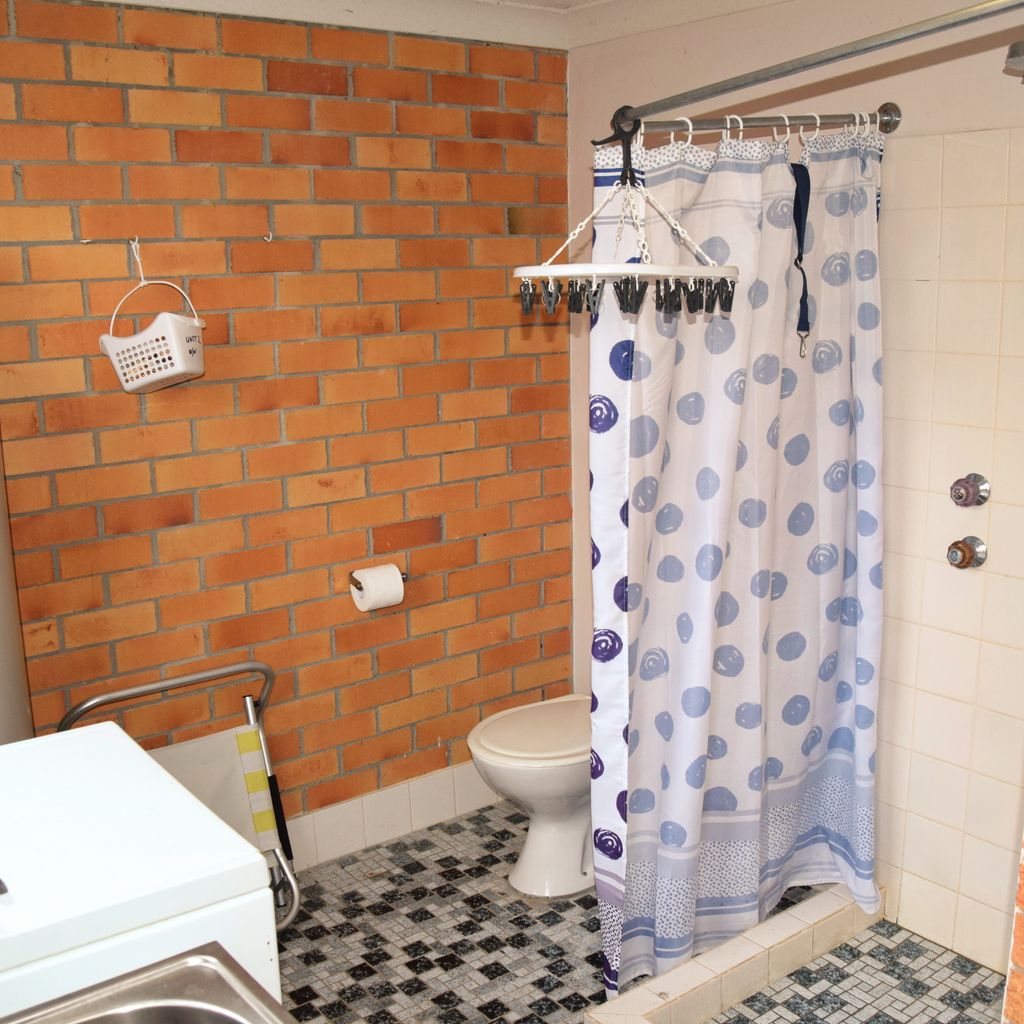 Laundry and second bathroom.