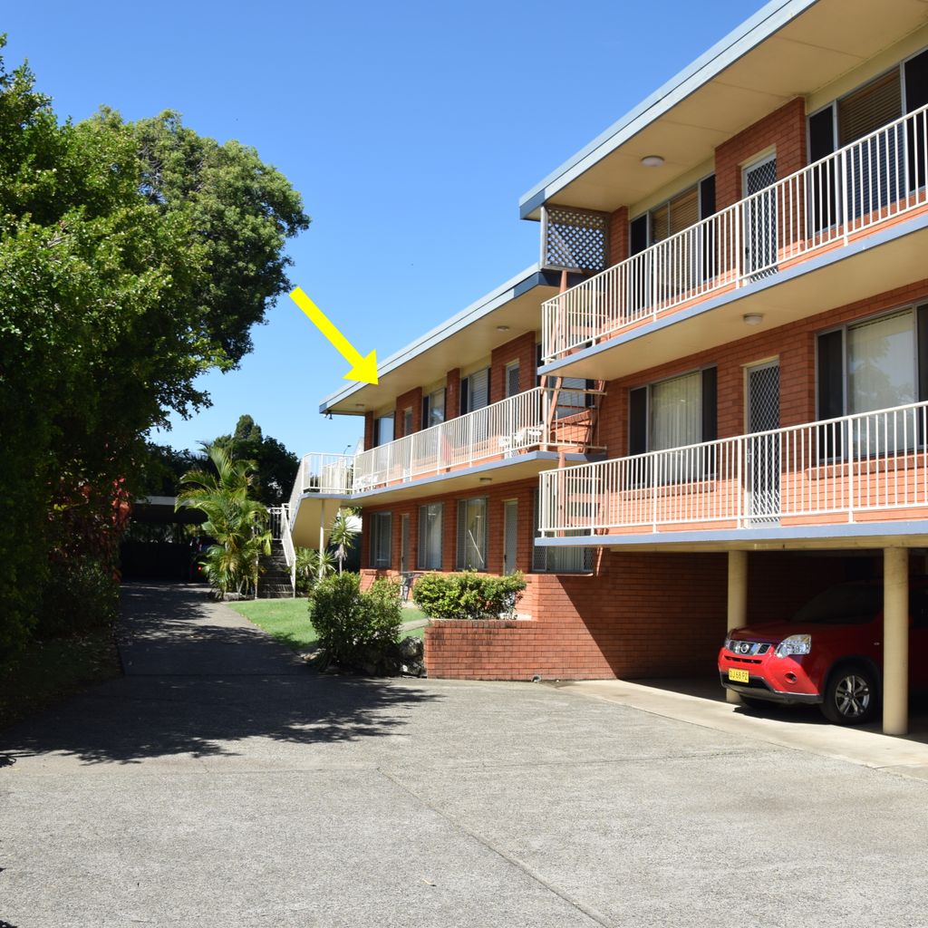 Location of unit 8 in complex.