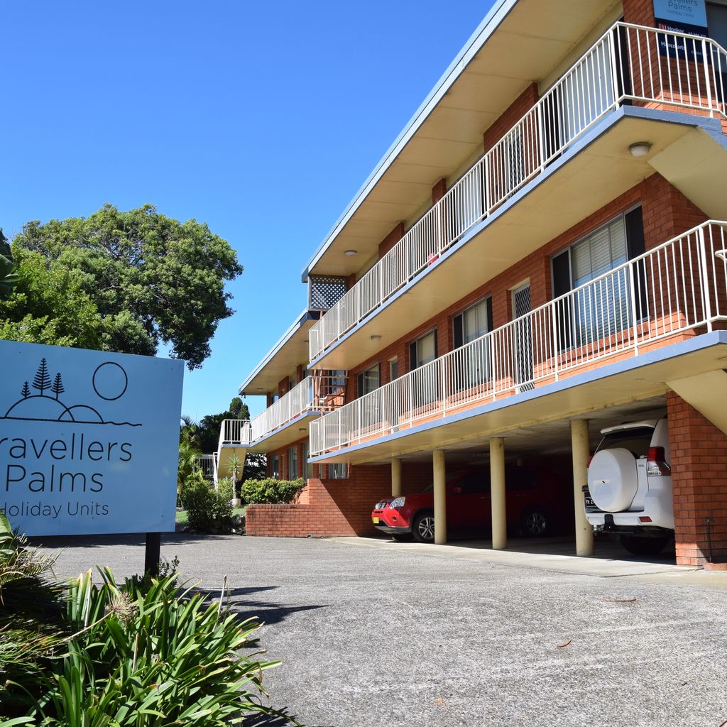 External view of building.