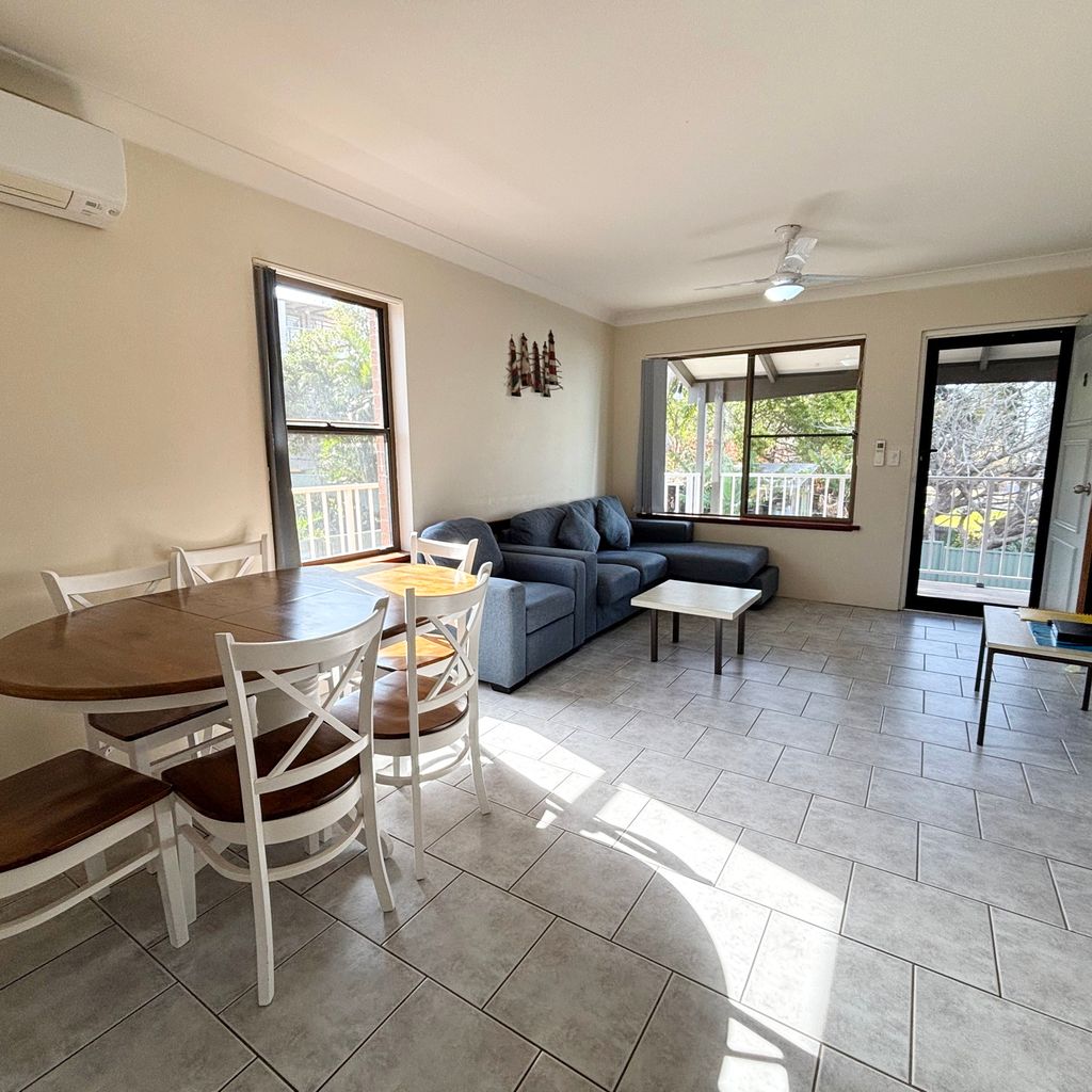 Dining and Living area. 