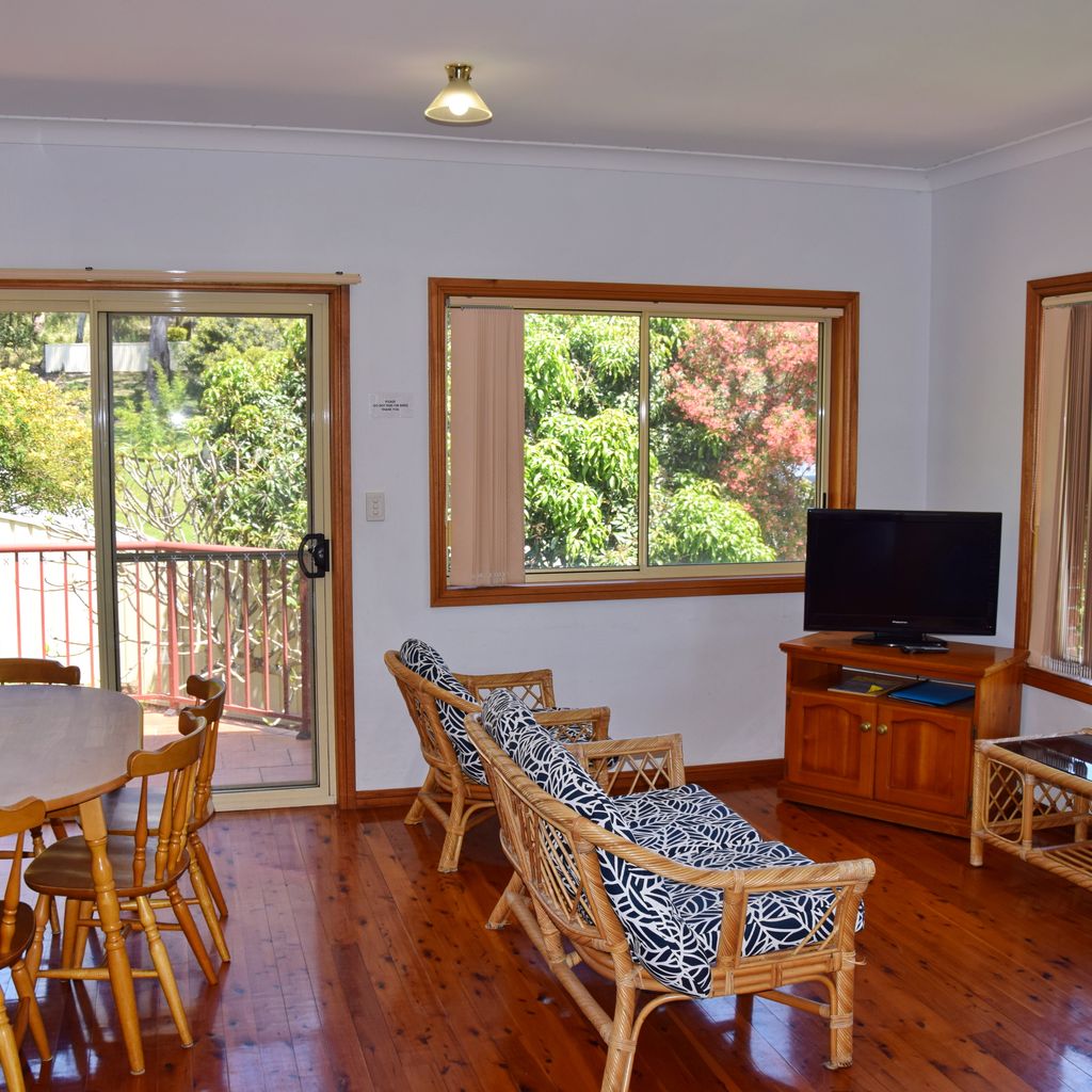Second living and dining area.