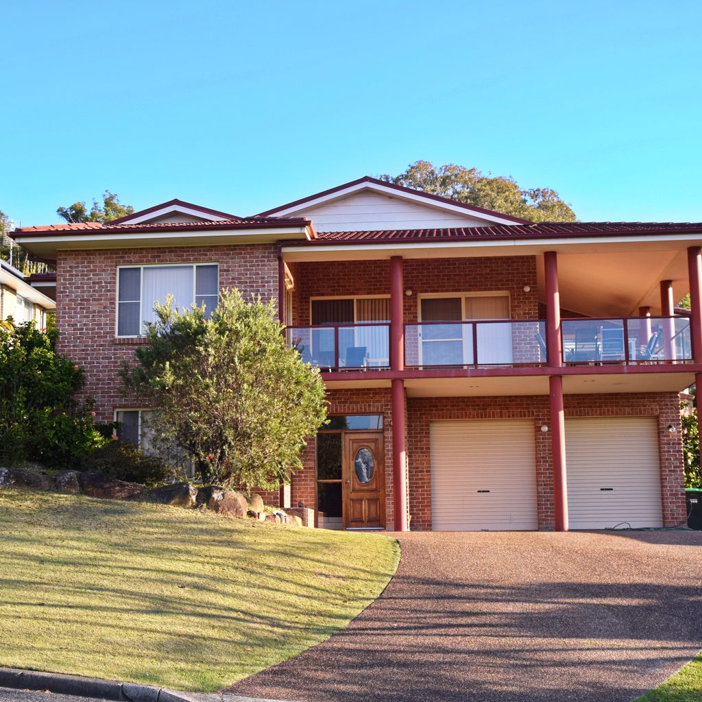 External view of the property.