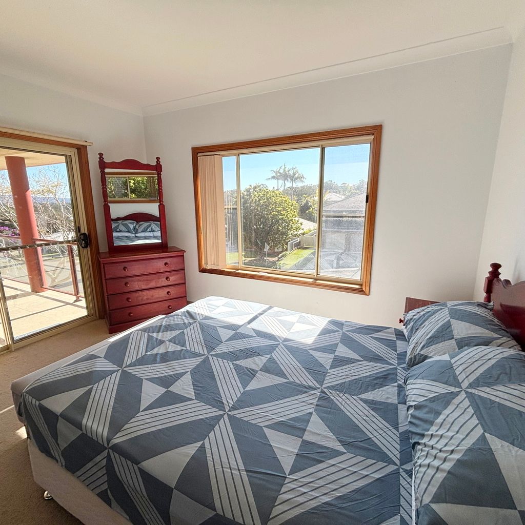 Master bedroom. 