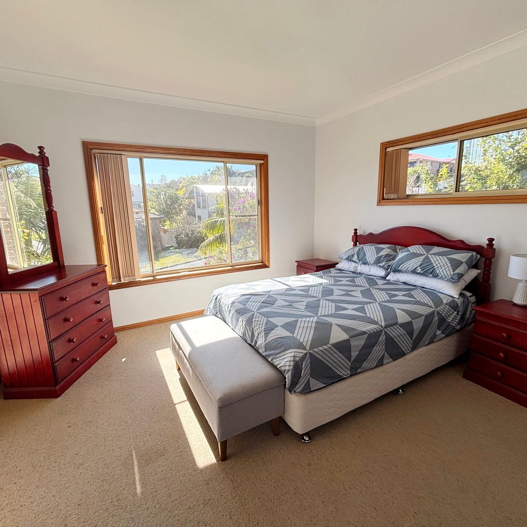 Master bedroom. 