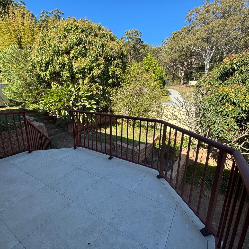 Balcony off second living room. 