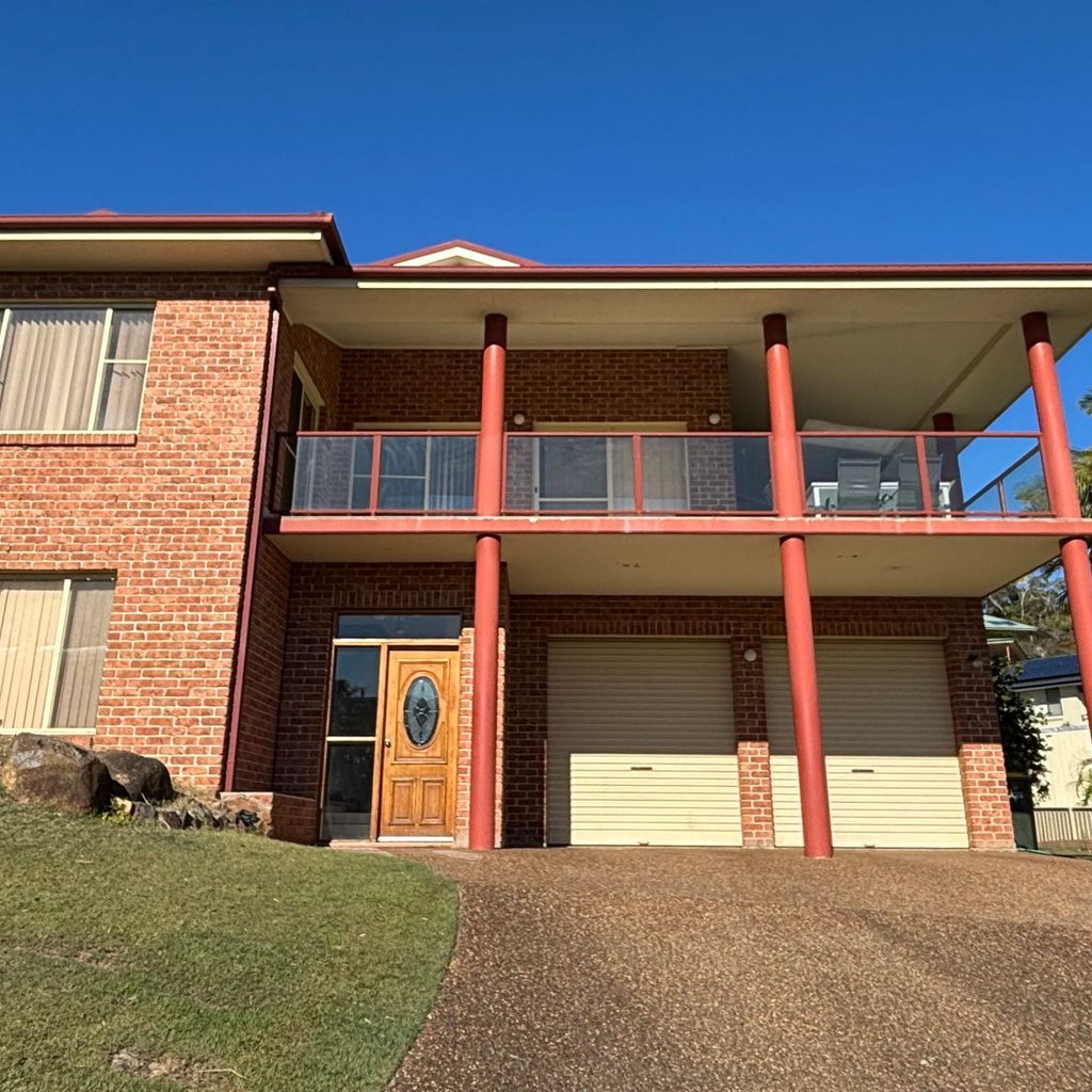 External view of the property. 
