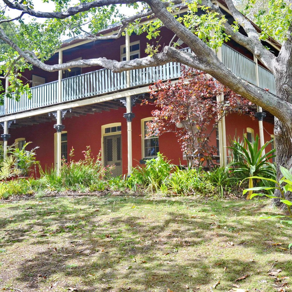 External view of the property.