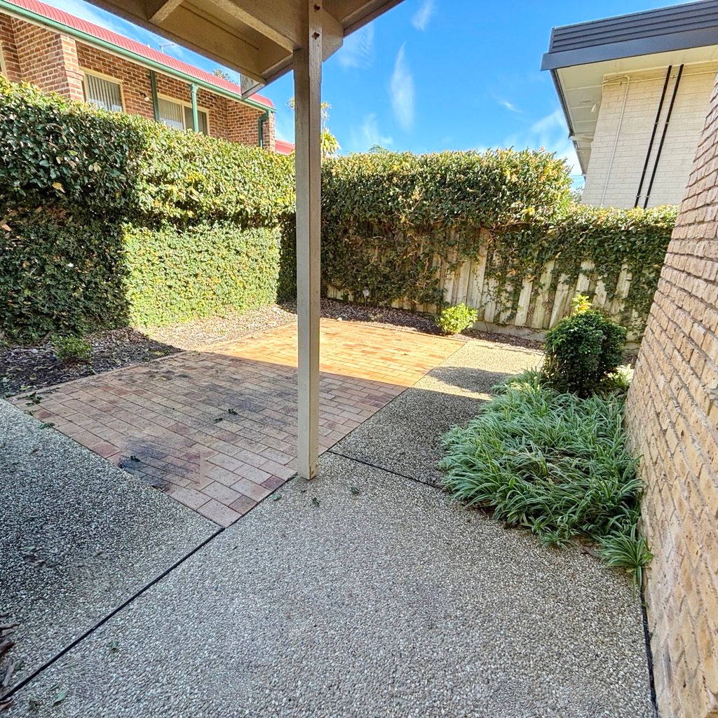 Private courtyard. 