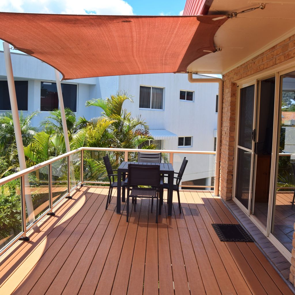 Balcony outdoor area.