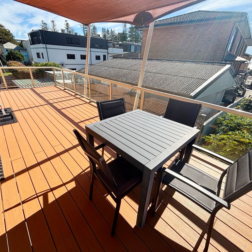 Balcony.