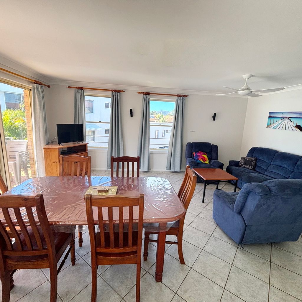 Dining and living area. 