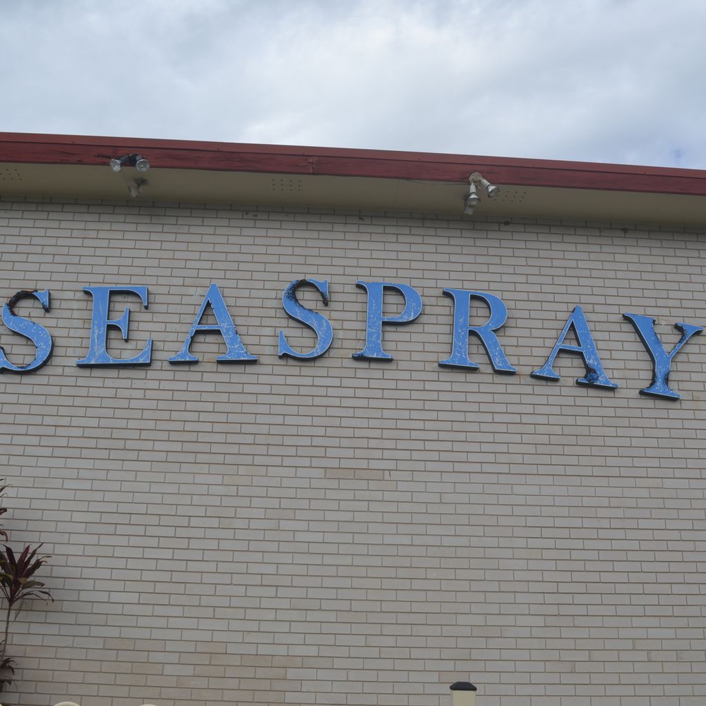 External view of the Seaspray buuilding.