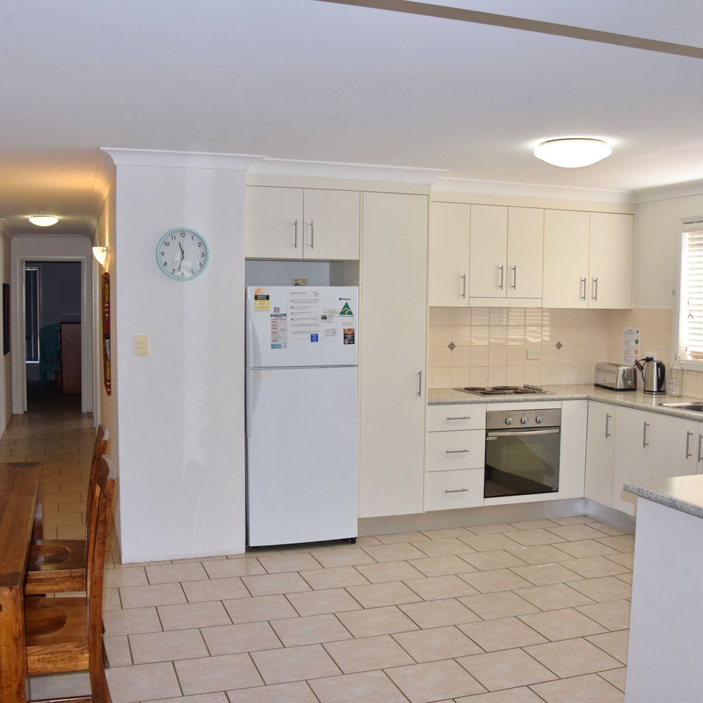 Kitchen and dining area.