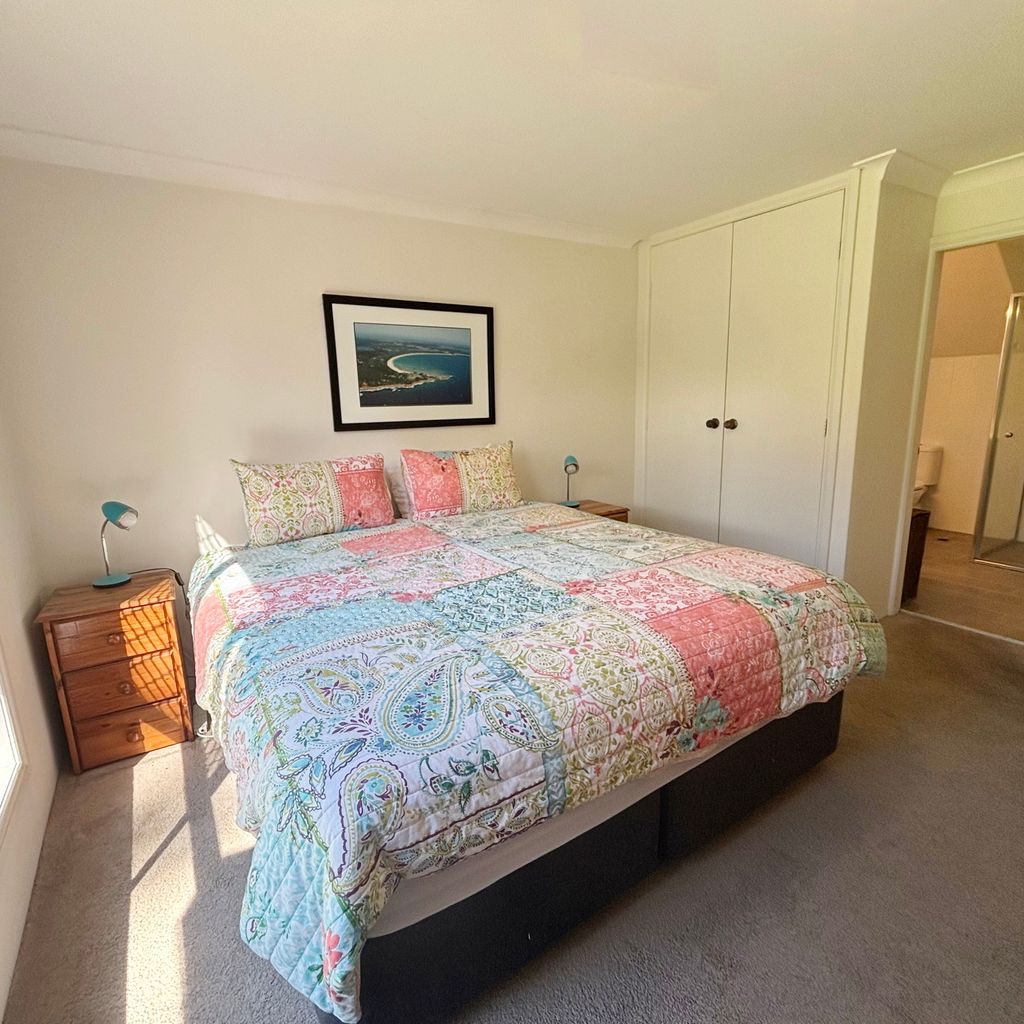 Master bedroom and ensuite. 