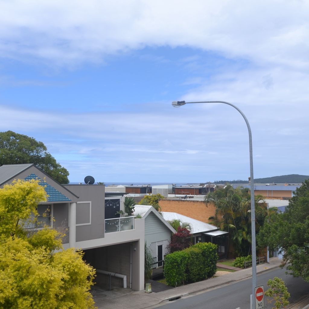 View towards Trial Bay.