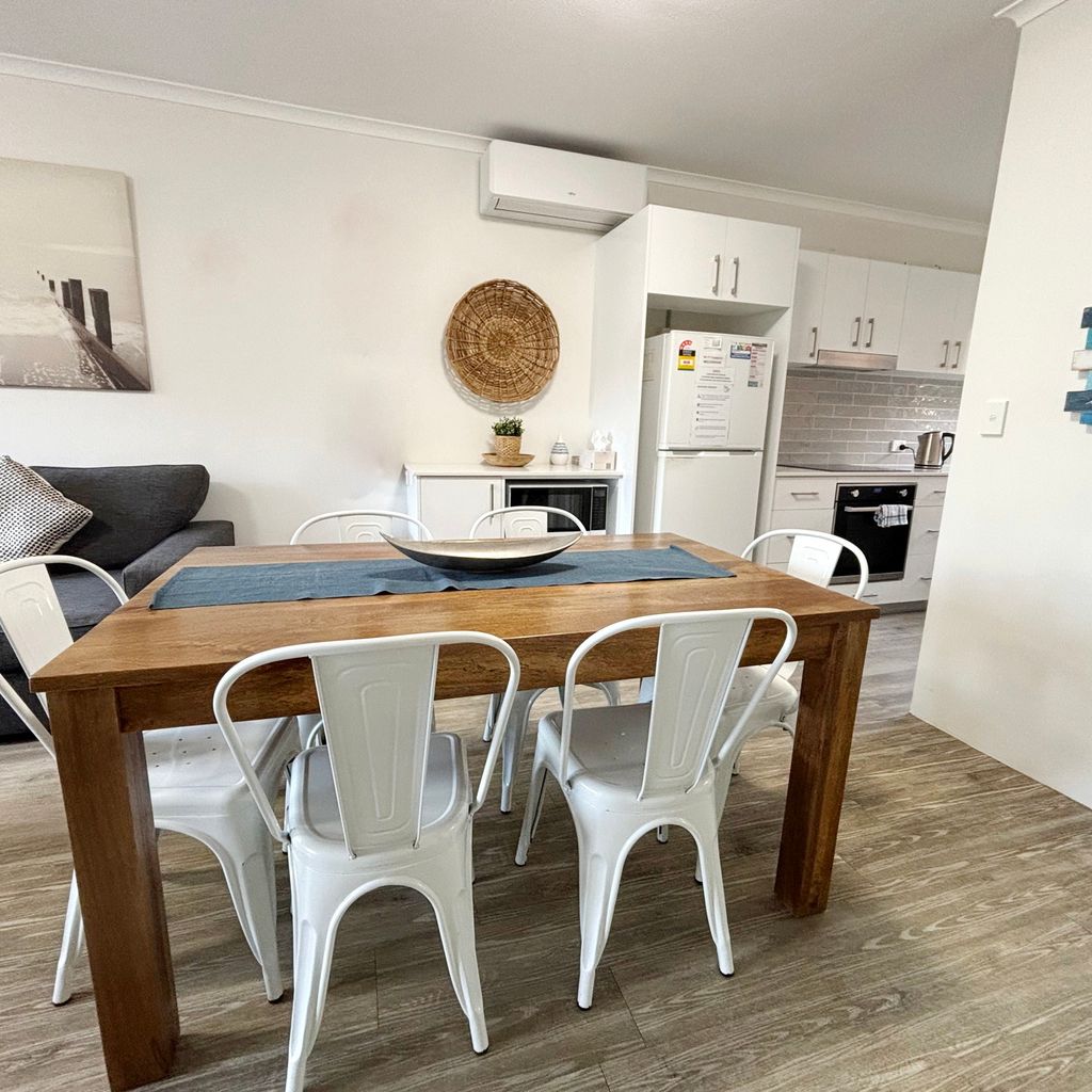 Dining area. 