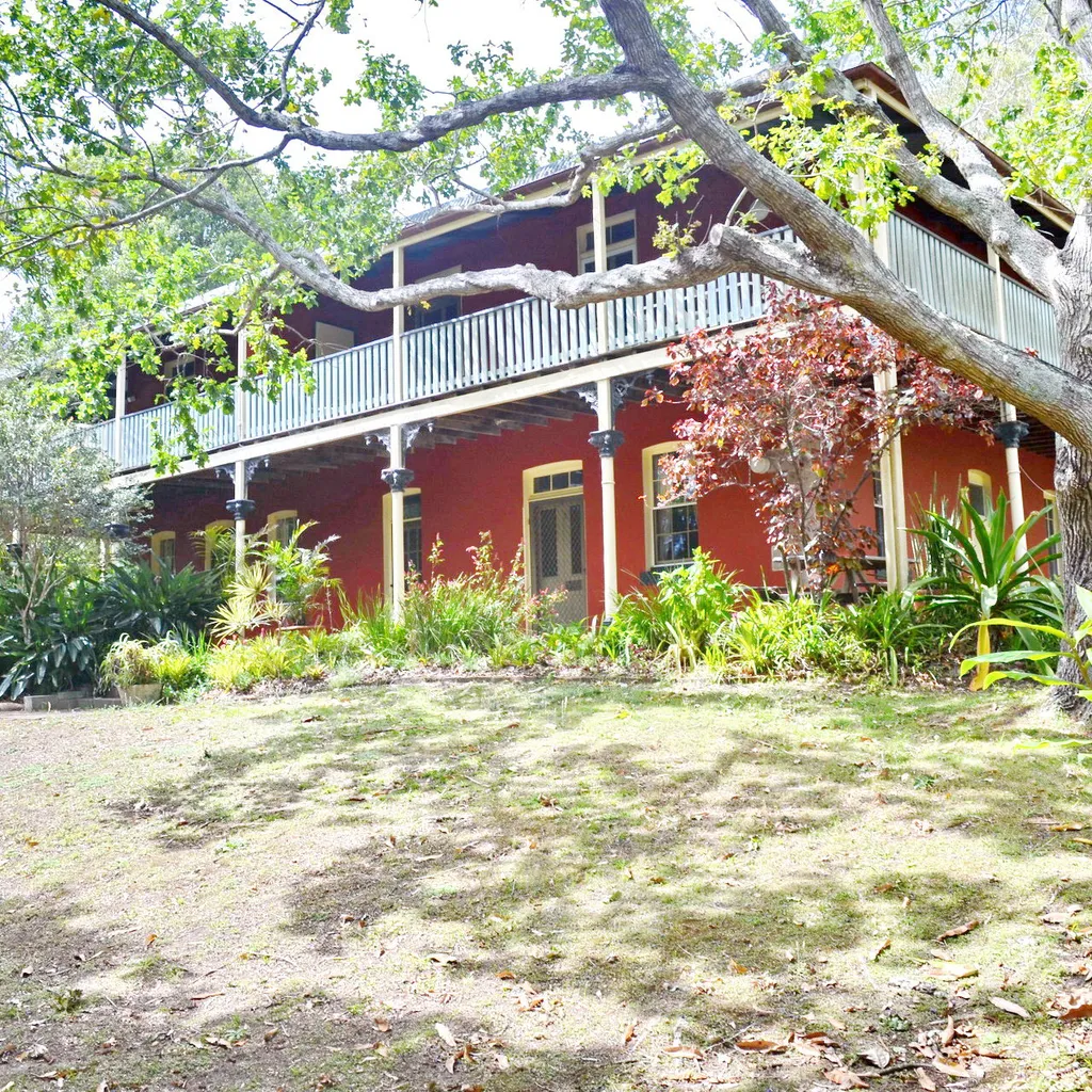 External view of the property.