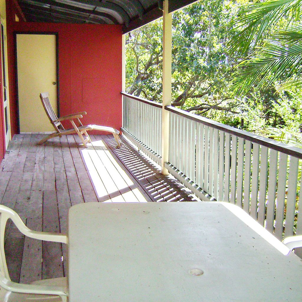 Verandah.