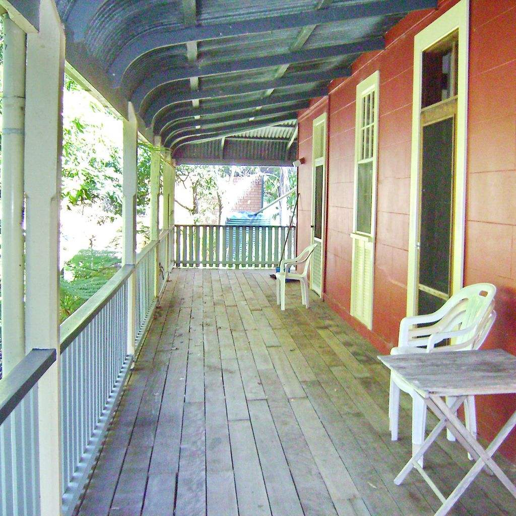 Verandah.