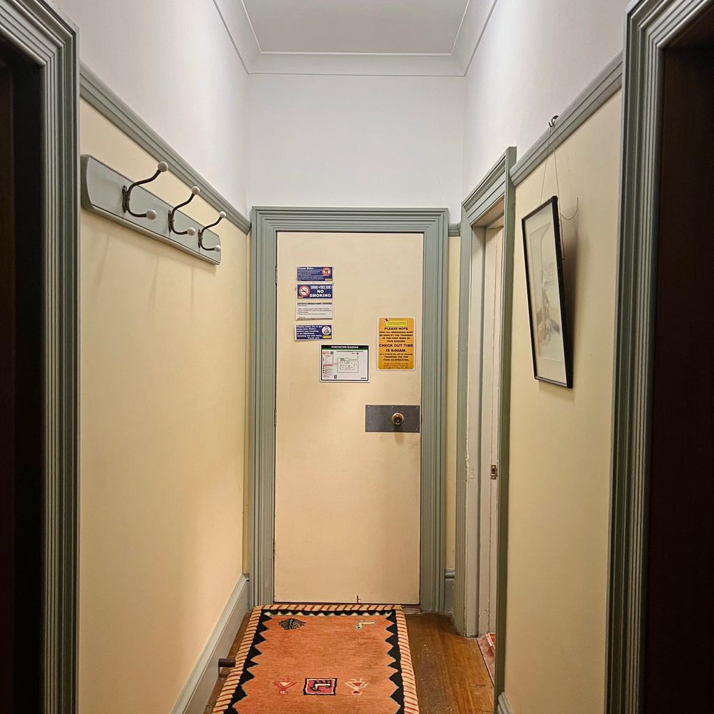 Entry hall.