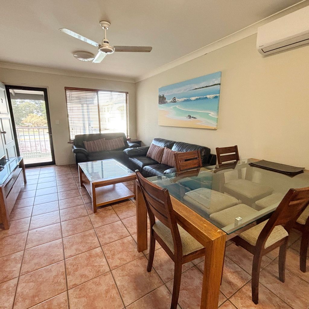 Dining and living area. 