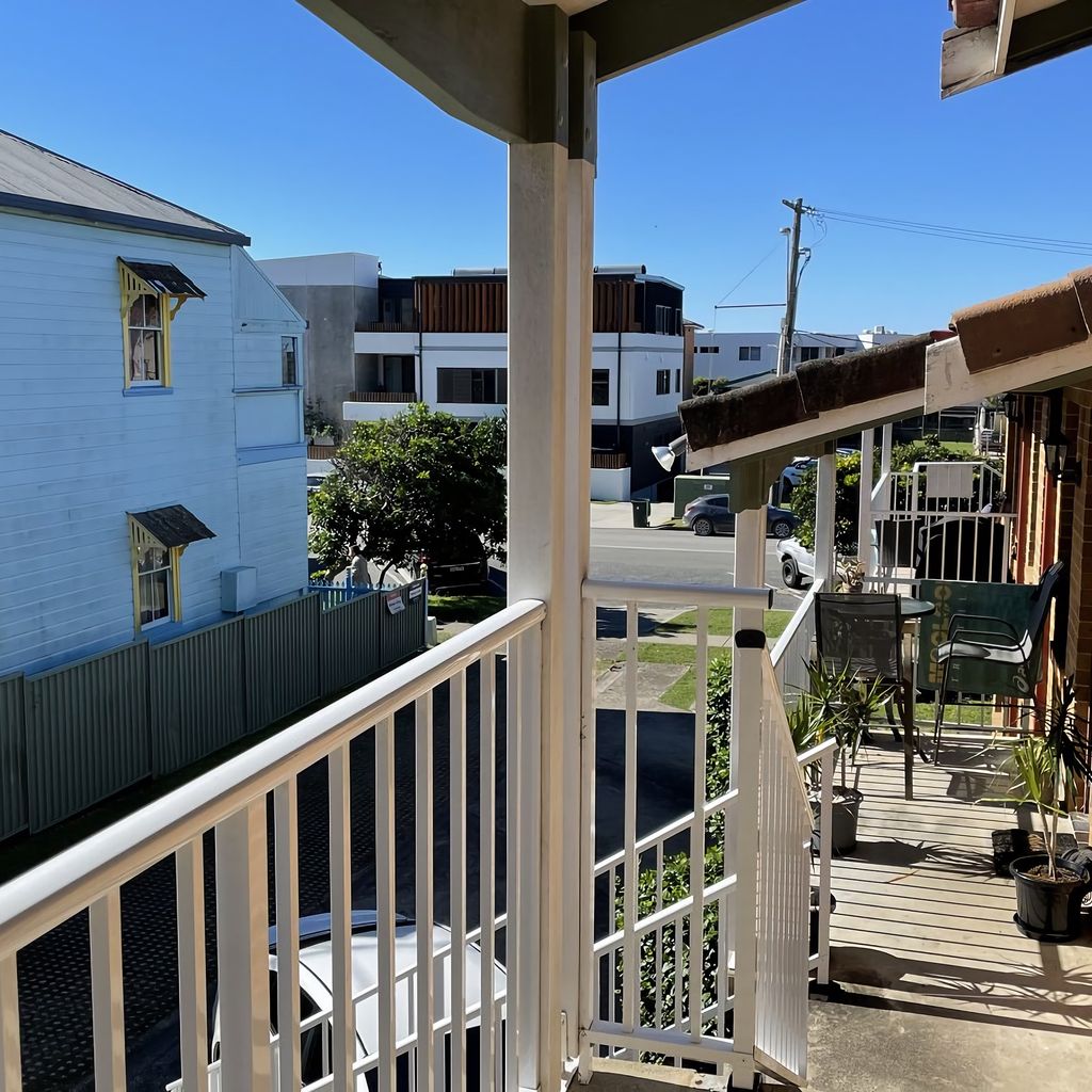 View from entrance of property.