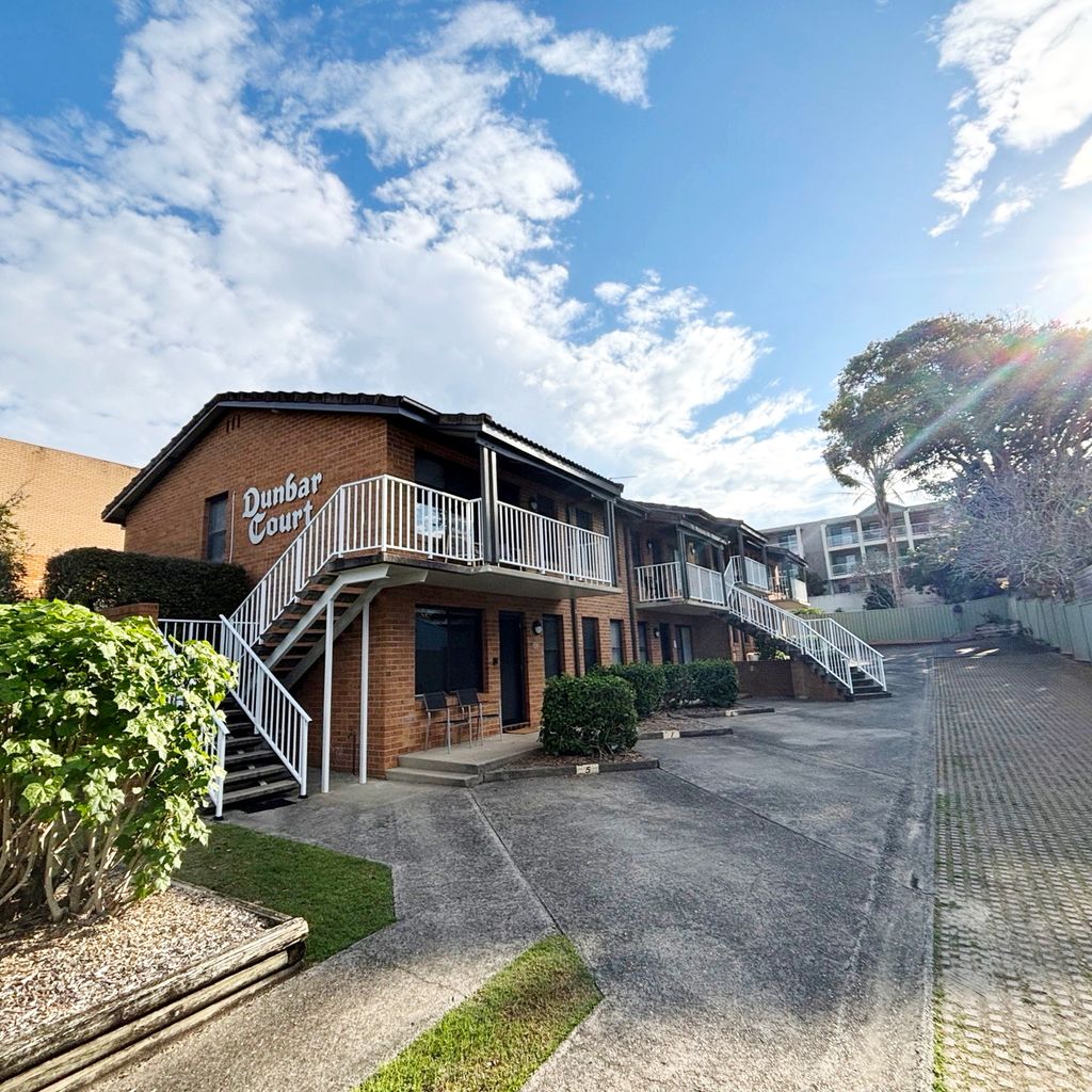 External view of the property. 