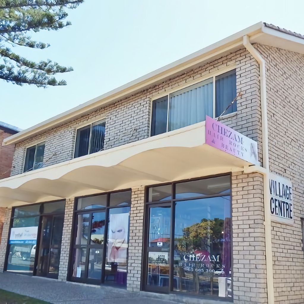 External view of the property