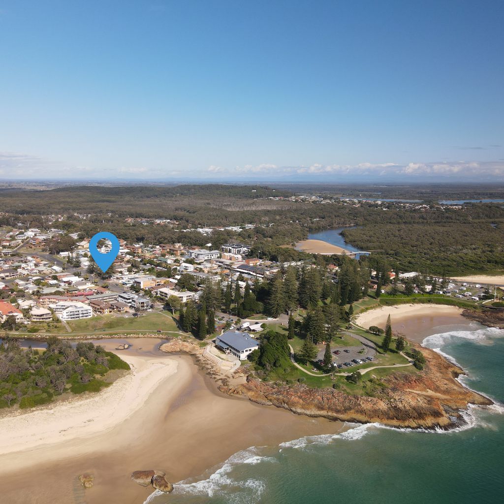 Aerial view location