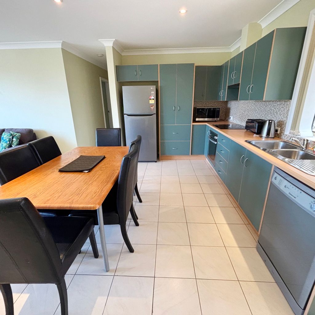 Kitchen and Dining area. 
