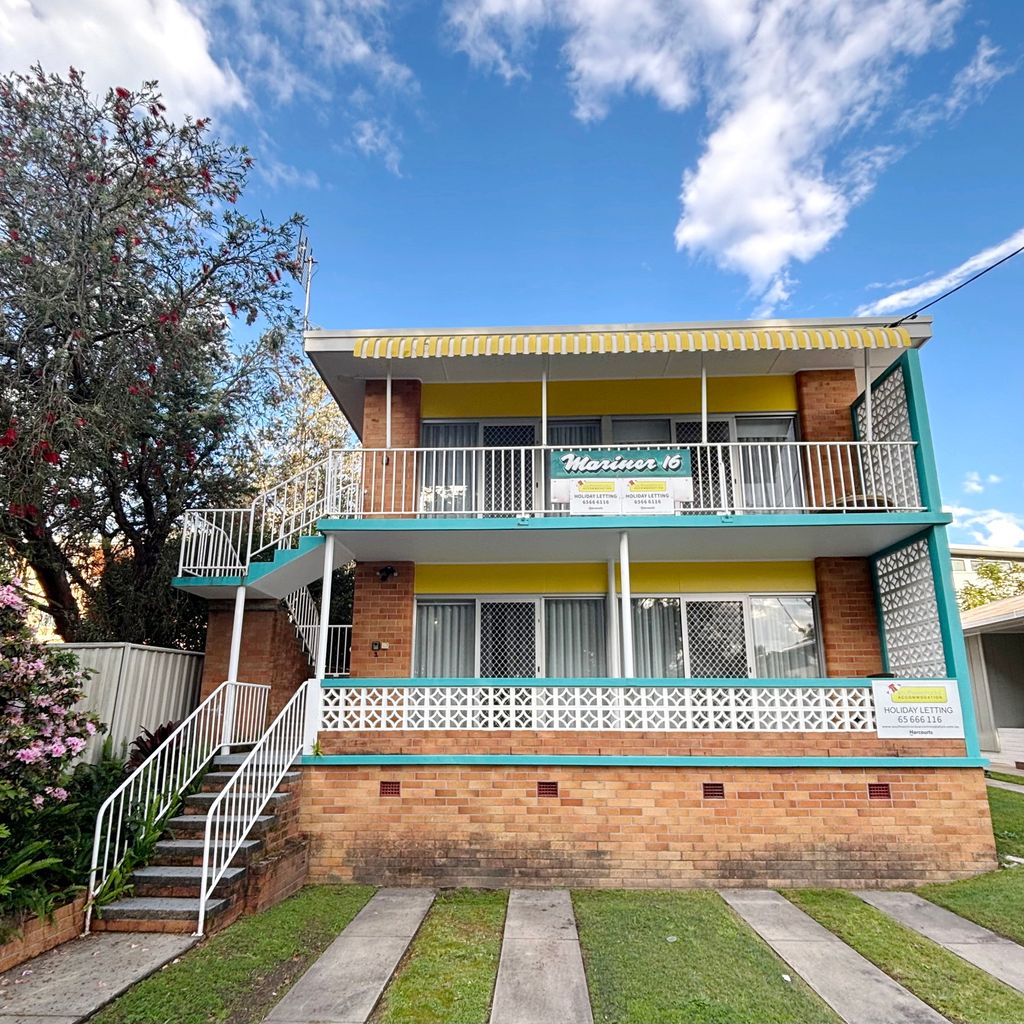 External view of the property. 