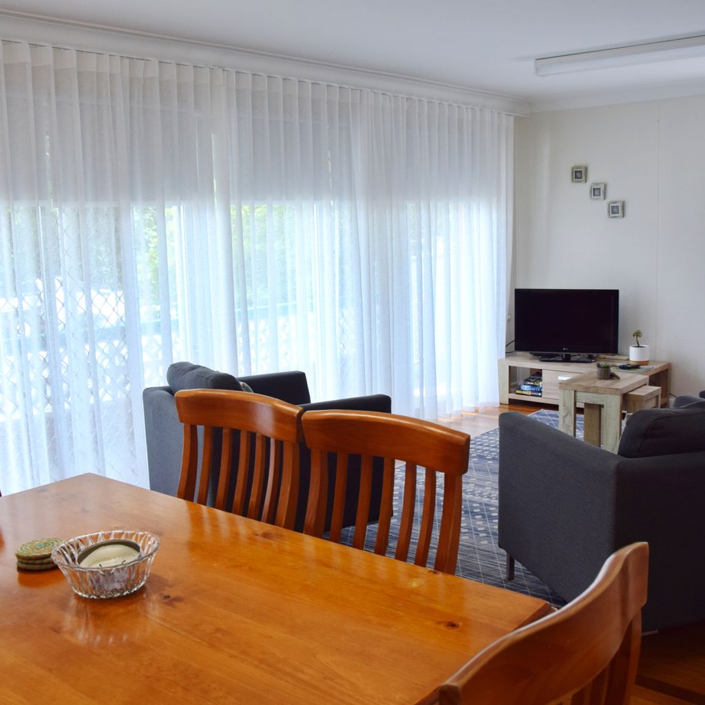 Dining and living area.
