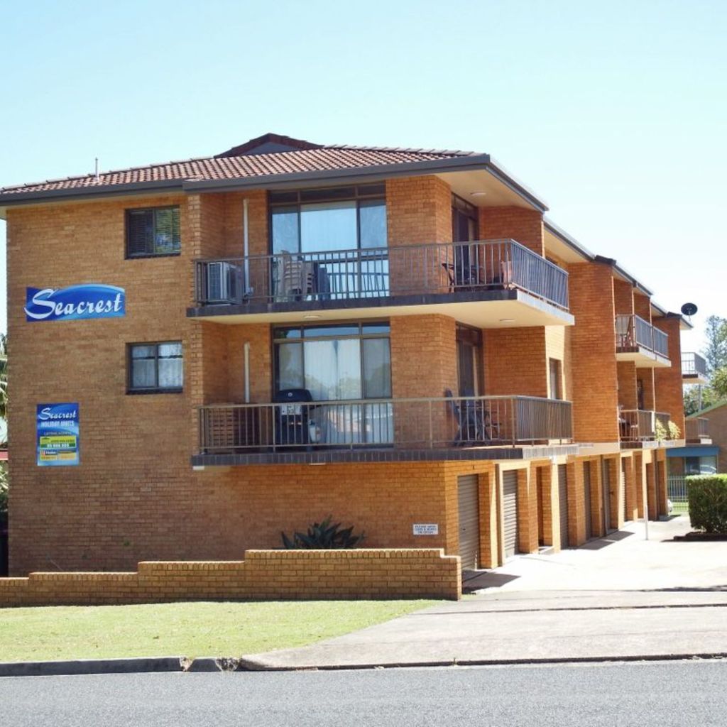 External view of the Seacrest building.