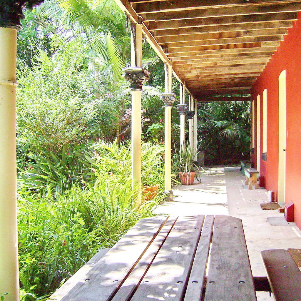 Verandah.