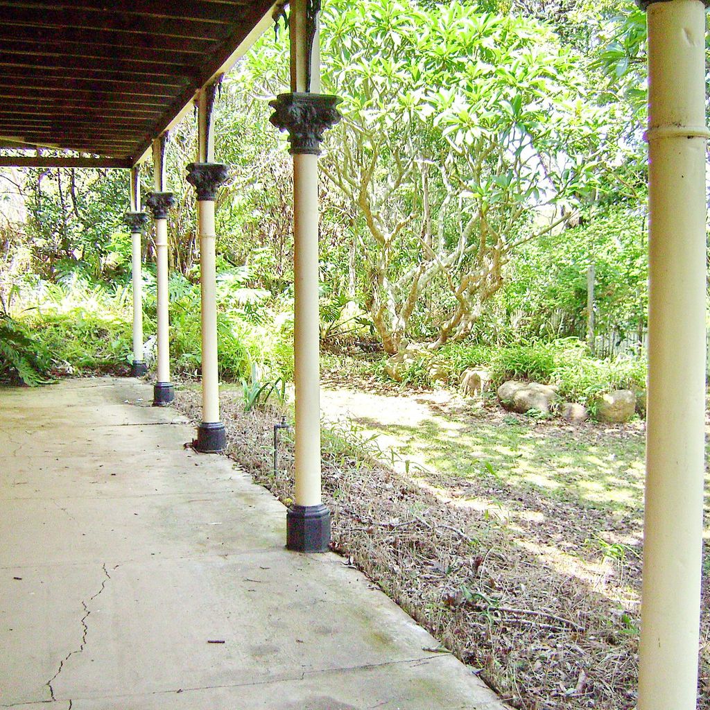 Verandah.