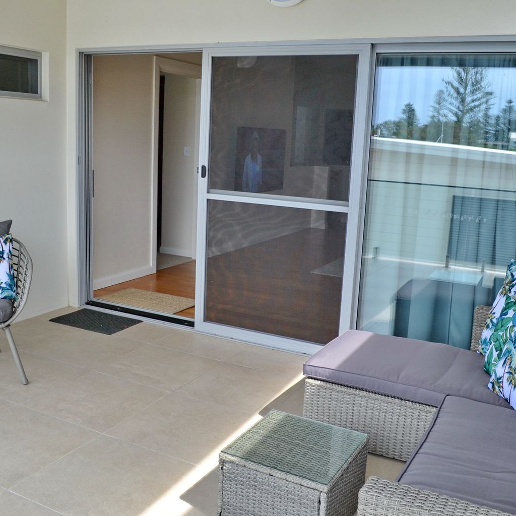 Balcony outdoor area.