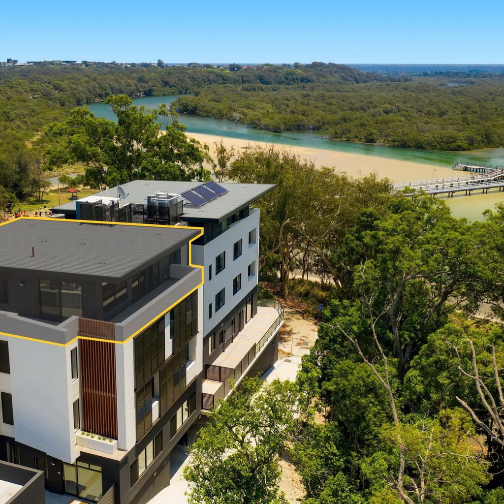 External view of apartment.