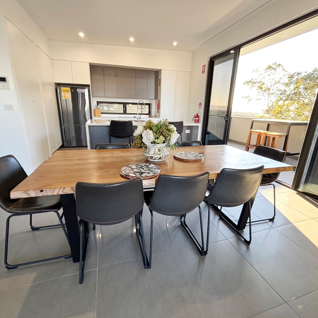 Dining area.