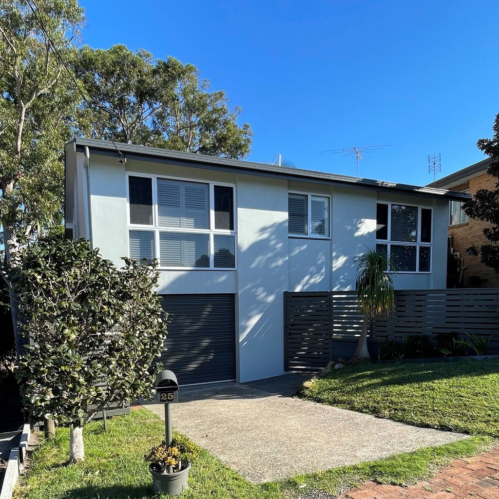 External view of the property.