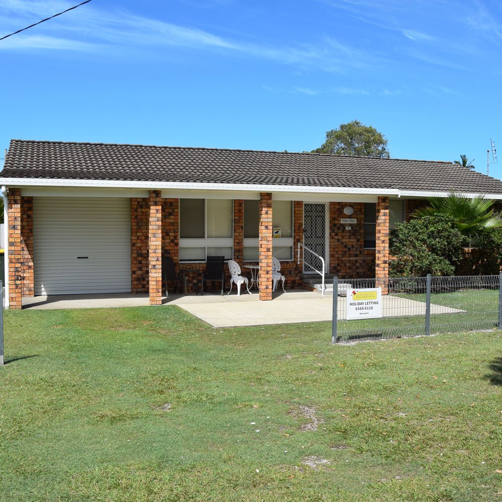 External view of the property.