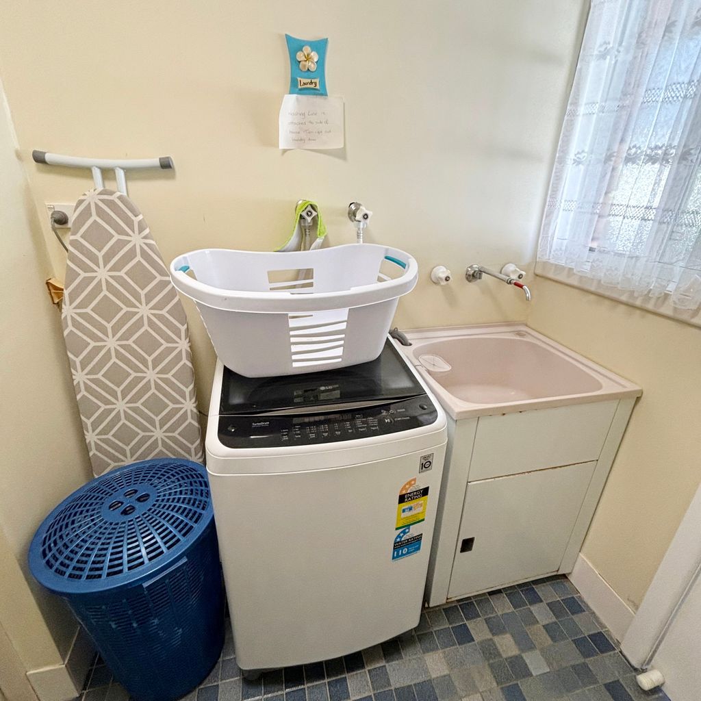 Laundry. 