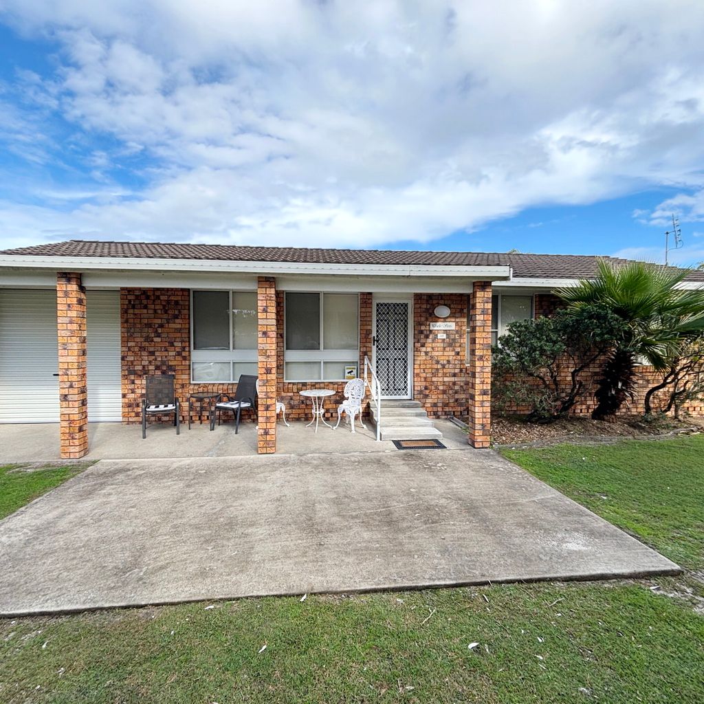 External view of the property. 
