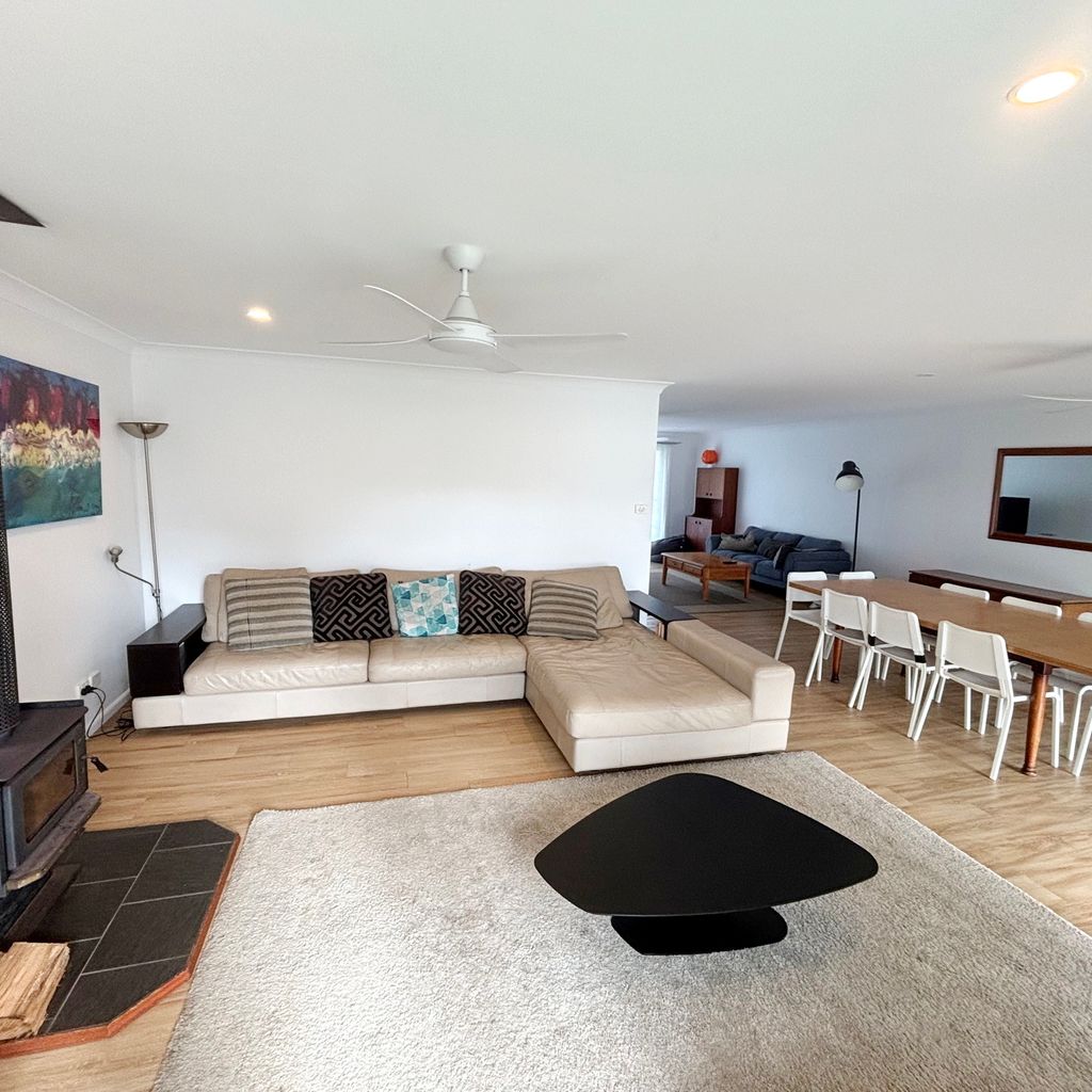 Dining and second living area. 