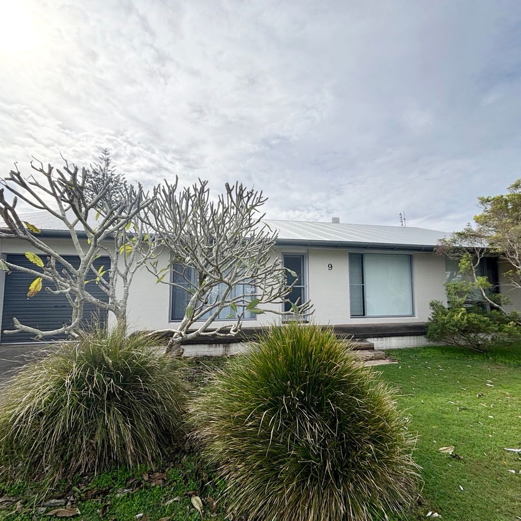 External view of the property. 