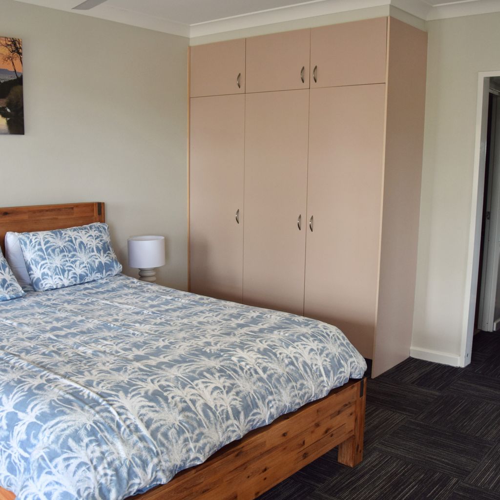 Master bedroom with walk in robe/ensuite.