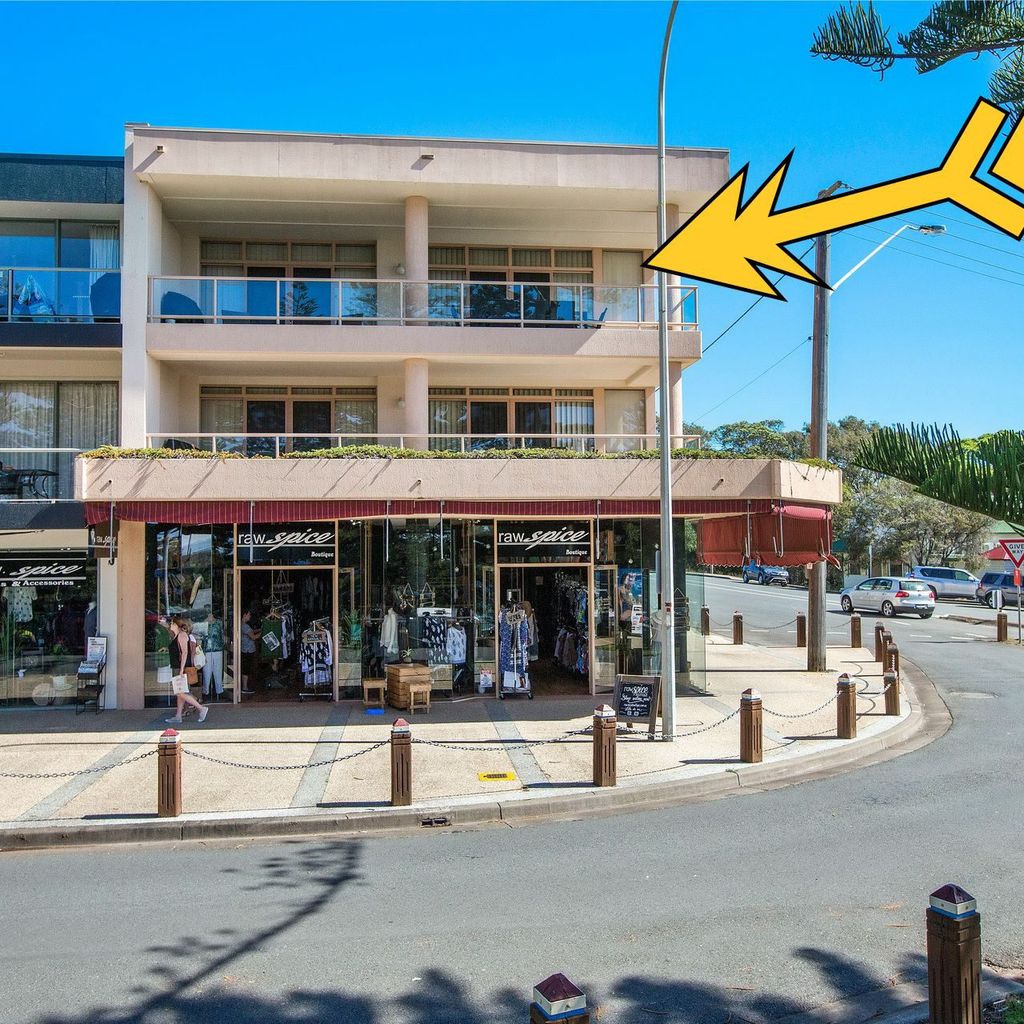 External view of the property.