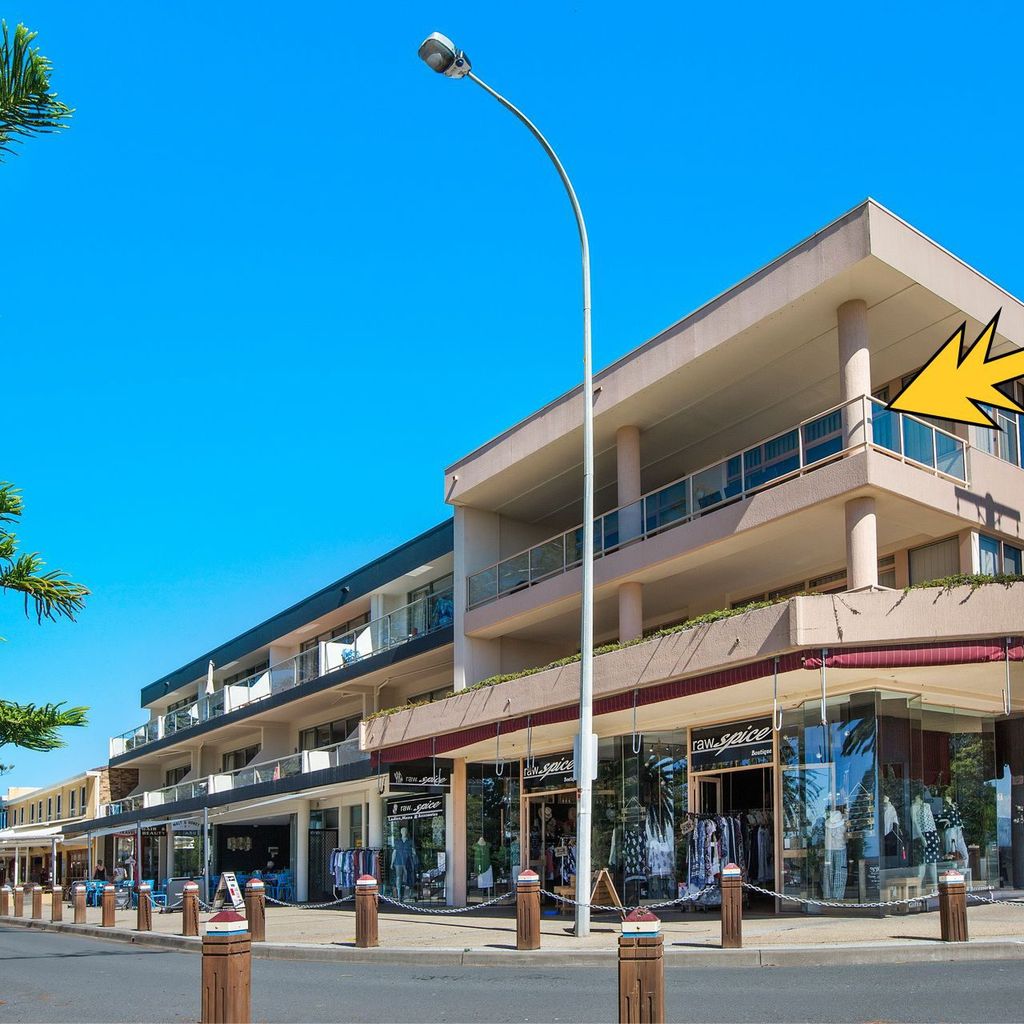 External view of the property.