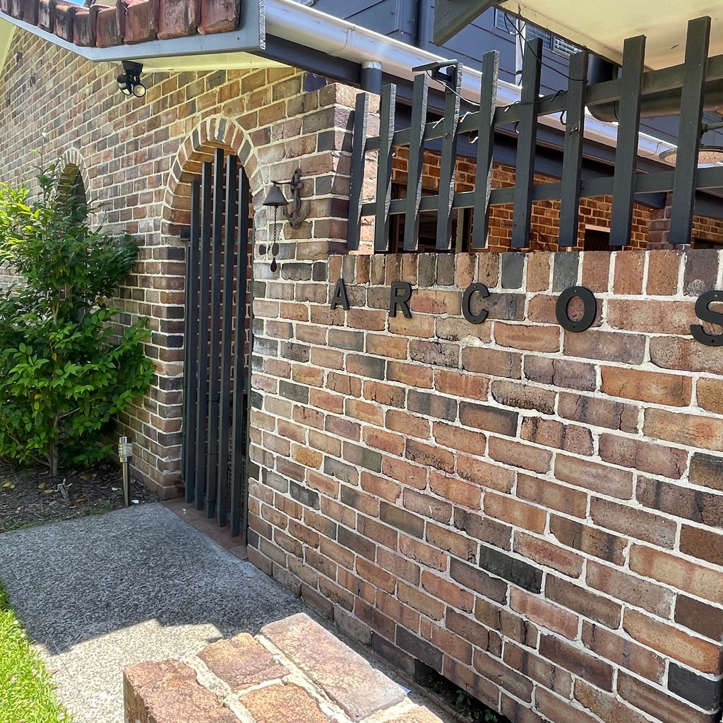 Front of the property.