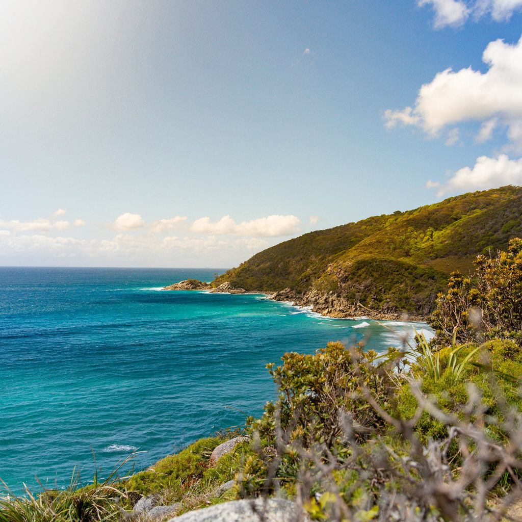 Seascape off of Smoky Cape.